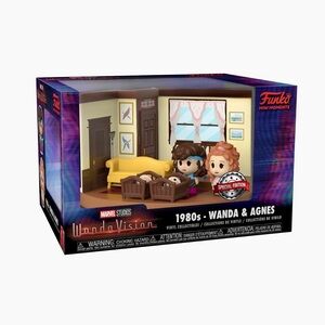 Funko Mini Moments WandaVision | 1980s Wanda & Agnes | Special Edition | NIB ✨